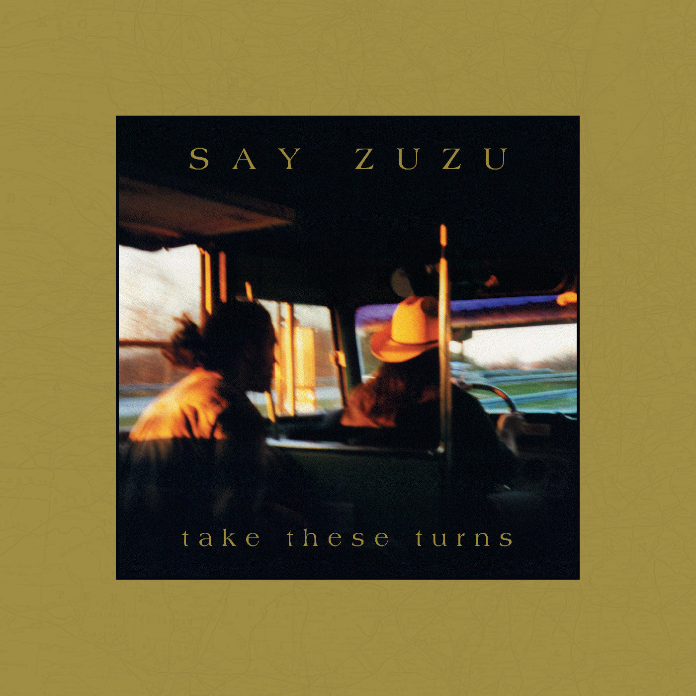 Take These Turns (Deluxe Edition) (Blue Vinyl) |