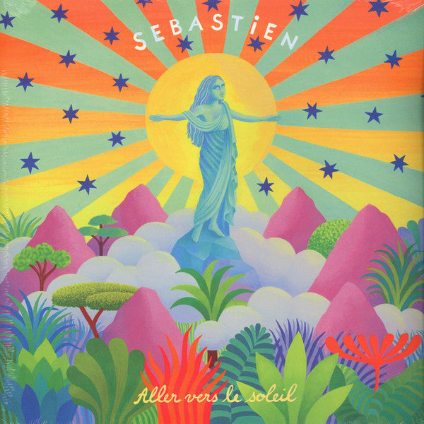 Sébastien Tellier Aller Vers Le Soleil Record Makers 12", EP Mint (M) Mint (M)