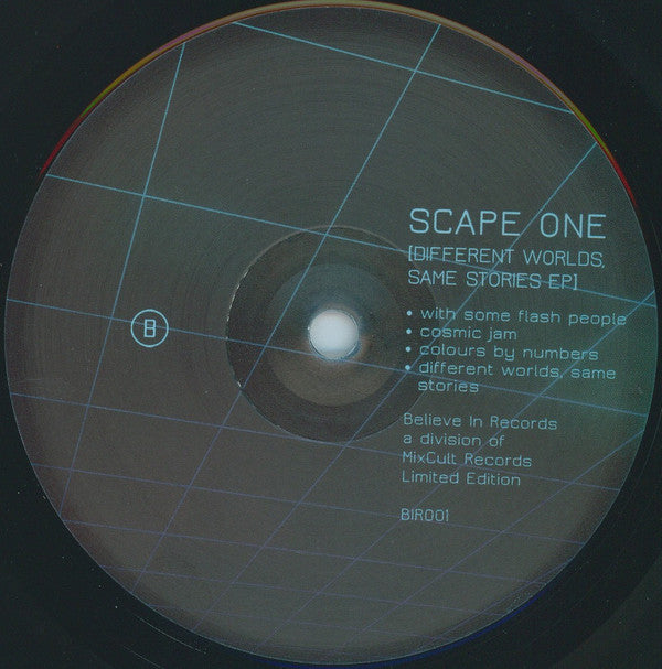 Different Worlds, Same Stories EP | Mint (M) Generic - TECHNO