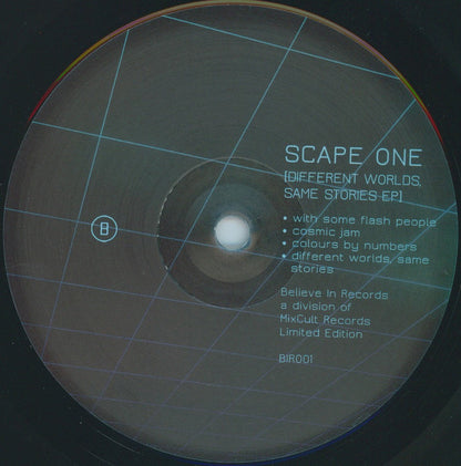 Different Worlds, Same Stories EP | Mint (M) Generic - TECHNO