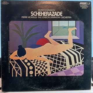 Scheherazade (VINYL) | Near Mint (NM or M-) Very Good Plus (VG+) - CLASSICAL / USED *NEAR MINT*