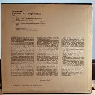 Scheherazade (VINYL) | Near Mint (NM or M-) Very Good Plus (VG+) - CLASSICAL / USED *NEAR MINT*
