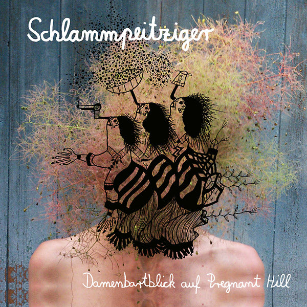 Damenbartblick auf Pregnant Hill |