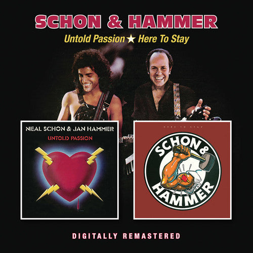 Schon & Hammer - Untold Passion/Here to Stay [Import] |