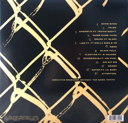 Crash Talk | Mint (M) Mint (M) - HIP HOP/RAP *SEALED*