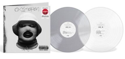 Oxymoron [Explicit Content] Limited Edition, Silver & Clear Colored Vinyl) (2 Lp's) |