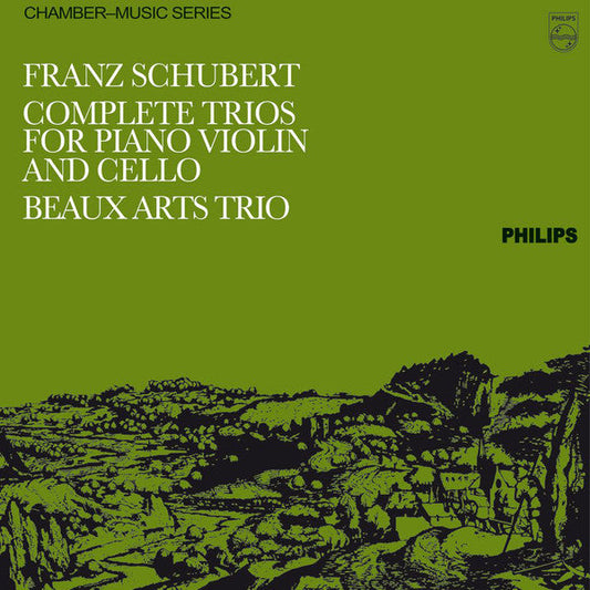 Schubert, Beaux Arts Trio - Complete Trios For Piano, Violin And Cello |