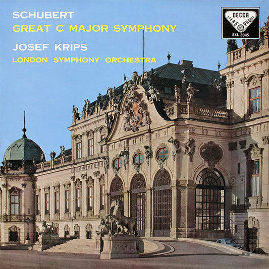 Schubert, Josef Krips, London Symphony Orchestra - Symphony No. 9 In C Major ("The Great") |