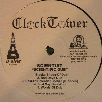 Scientific Dub | Mint (M) Mint (M)