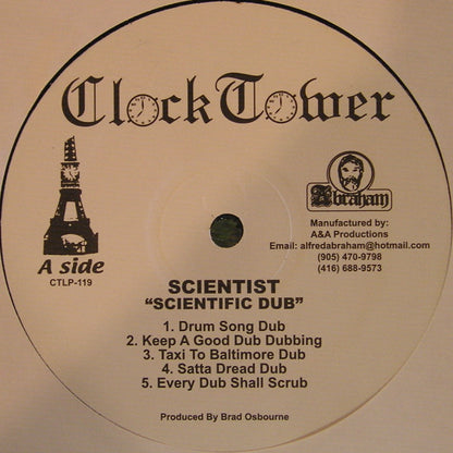 Scientific Dub | Mint (M) Mint (M)
