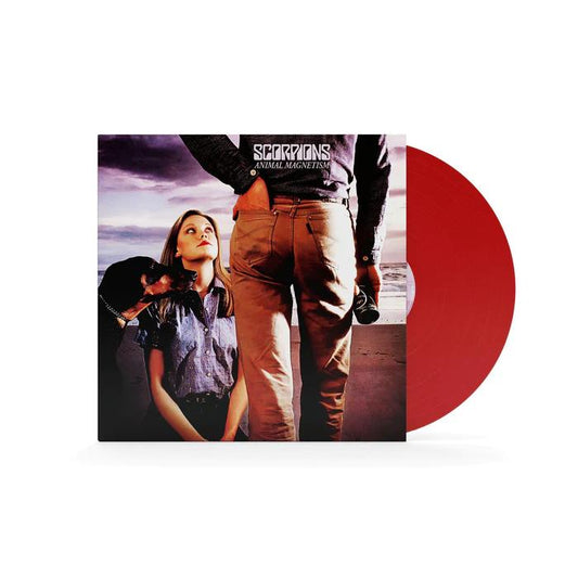 Animal Magnetism (180 Gram Vinyl, Colored Vinyl, Red) [Import] | Mint (M) Mint (M) - ROCK *SEALED/COLOR*