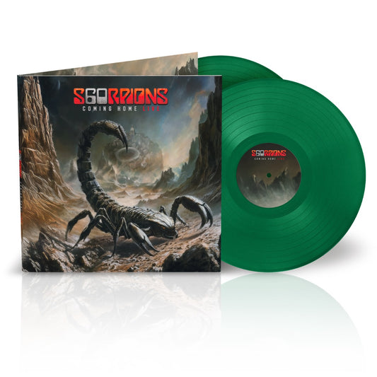 Coming Home Live (Indie Exclusive) (180G Green Vinyl) [2Lp] |