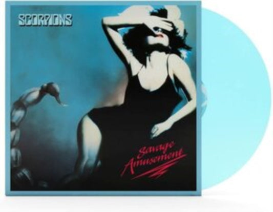 Savage Amusement (180 Gram Vinyl, Colored Vinyl, Blue) [Import] | Mint (M) Mint (M) - ROCK *SEALED/COLOR*