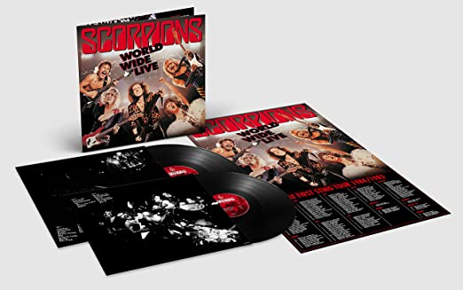 World Wide Live: 50th Anniversary [Import] (Bonus CD, Anniversary Edition) (2 Lp's) | Mint (M) Mint (M) - ROCK *SEALED*
