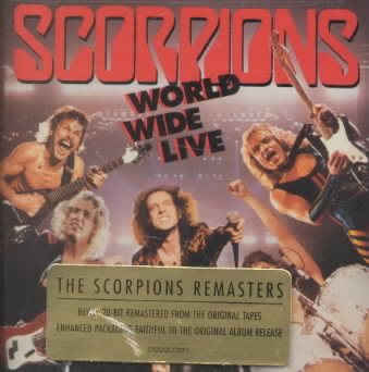 Scorpions - World Wide Live (Remastered) |