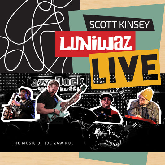 Luniwaz - Live: The Music Of Joe Zawinul |