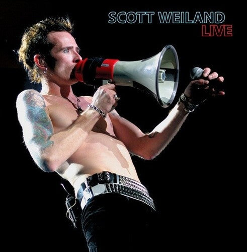 Scott Weiland - Scott Weiland: Live [Explicit Content] (Red Colored Vinyl, Limited Edition) |