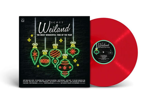 The Most Wonderful Time Of The Year (Ltd Red Vinyl) | Mint (M) Mint (M) - HOLIDAY *SEALED/COLOR*