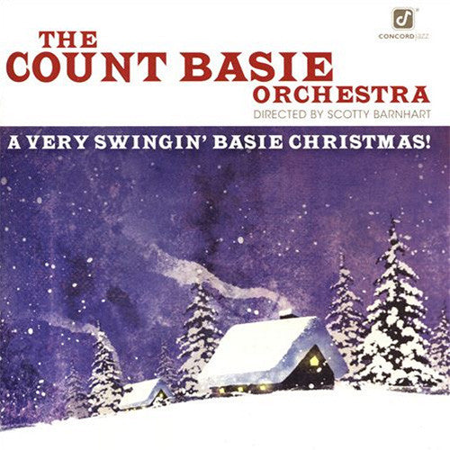 Scotty Barnhart/Count Basie Orchestra - A Very Swingin' Basie Christmas! [LP] |