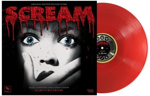 Marco Beltrami - Scream (Original Motion Picture Score) (30Th Anniversary) ["Woodsboro Bloodbath" Red LP] |