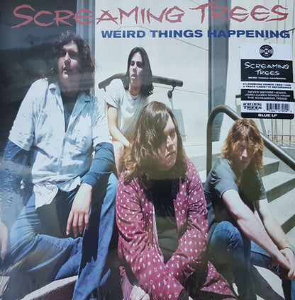 Weird Things Happening (Ellensburg Demos 1986-1988) (Blue Colored Vinyl) |