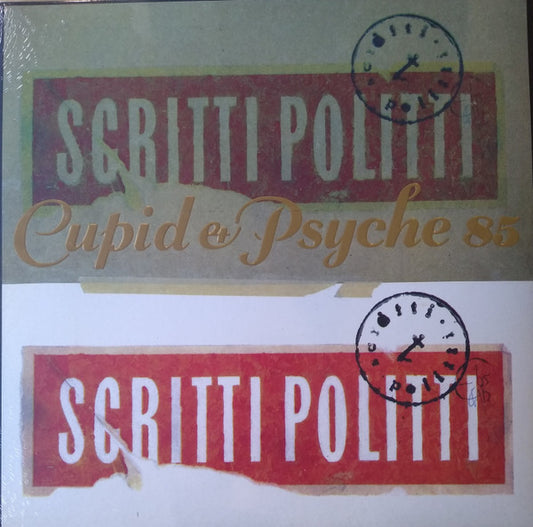 Scritti Politti Cupid & Psyche 85 Rough Trade LP, Album, RE Mint (M) Mint (M)