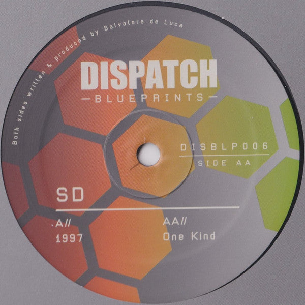 SD (13) 1997 / One Kind Dispatch Blueprints 12" Mint (M) Mint (M)