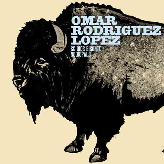 Rodriguez Lopez, Omar - Se Dice Bisonte, No Bufalo (CD) |