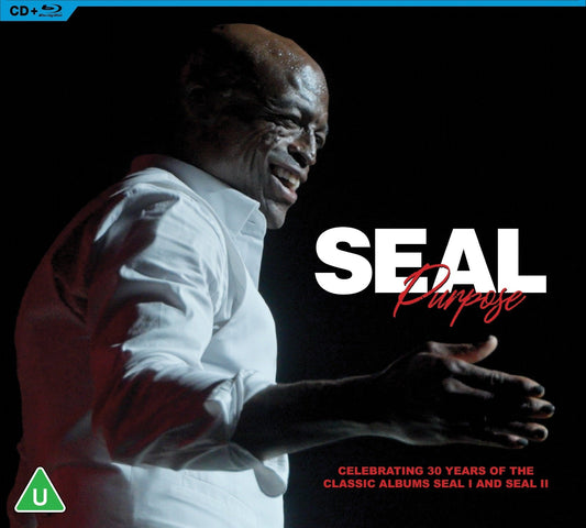 (PRE-ORDER 2/13/26) Purpose: Celebrating 30 Years Of The Classic Albums Seal I And Seal II [3 DISC Blu-Ray/CD] | - R&B *NEW*
