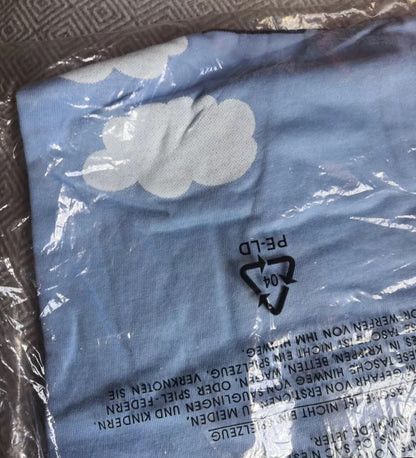 Ubiquity - Dub Wise / 2XL T-Shirt | Mint (M) Mint (M) - SEALED *BABY BLUE*