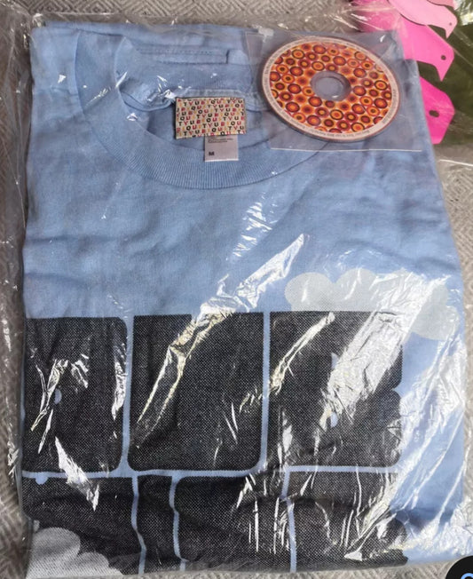 Ubiquity - Dub Wise / 2XL T-Shirt | Mint (M) Mint (M) - SEALED *BABY BLUE*