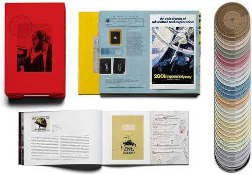 Stanley Kubrick - The Complete Kubrick (Criterion Collection) (Large Item, Boxed Set, 4K Mastering, With Blu-ray, Subtitled) | - SEALED