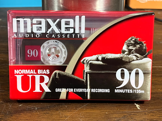 AUDIO CASSETTE / 90 MIN / NORMAL BIAS | Mint (M) Mint (M) - *SEALED*