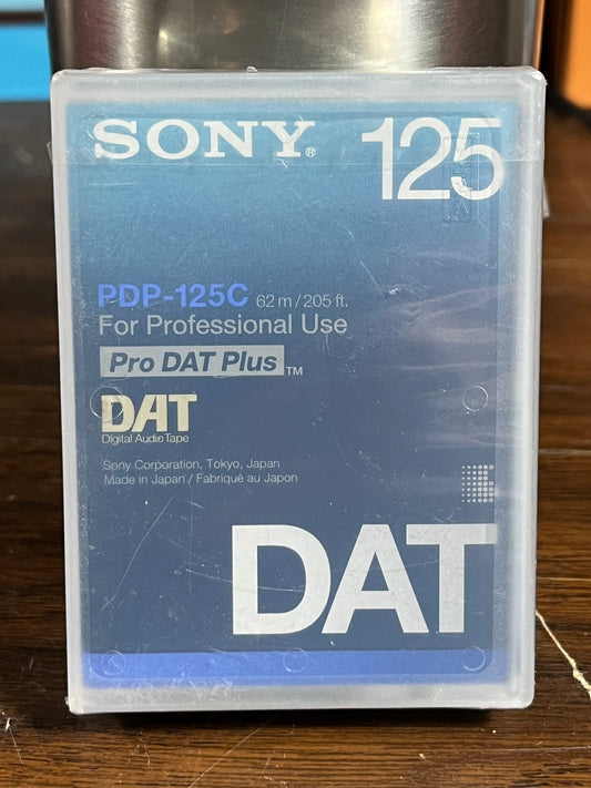 DAT 125 / PDP-125C PRO DAT PLUS | Mint (M) Mint (M) - *SEALED*