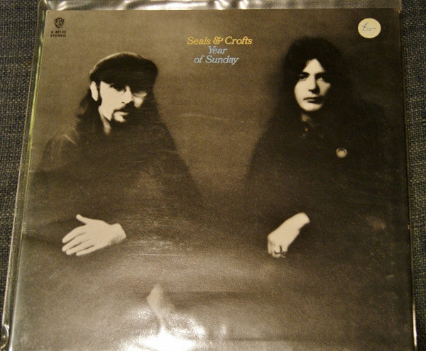 Seals & Crofts Year Of Sunday Warner Bros. Records LP, Gat Very Good Plus (VG+) Near Mint (NM or M-)