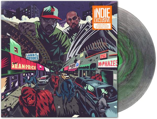 Land Of The Crooks (Indie Exclusive, Colored Vinyl, Green, Smoke) | Mint (M) Mint (M)