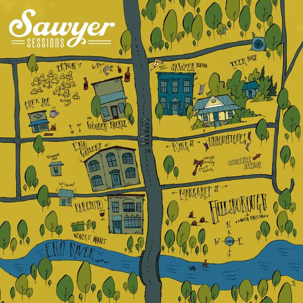 Sawyer Sessions - Season 1 (INDIE EXCLUSIVE) (CD) |