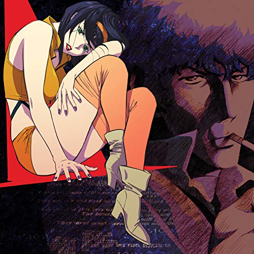 Cowboy Bebop (Original Series Soundtrack) [Ein Variant] | Mint (M) Mint (M) - SOUNDTRACK *SEALED/COLOR*