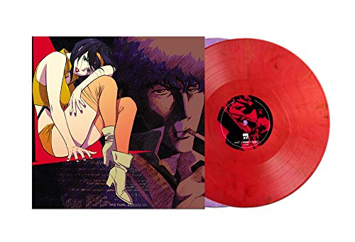 Cowboy Bebop (TRANSLUCENT RED MARBLED 2xVINYL) | - SOUNDTRACK *NEW/COLOR*