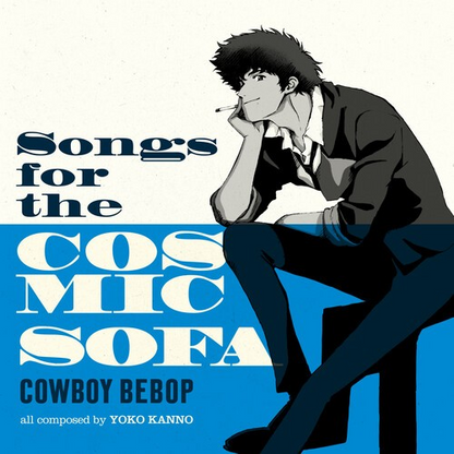 Cowboy Bebop: Songs For The Cosmic Sofa (Limited Edition,140 Gram Pink & Dark Blue Marbled Colored Vinyl) [Import] |