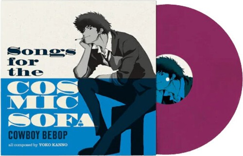 Cowboy Bebop: Songs For The Cosmic Sofa (Limited Edition,140 Gram Pink & Dark Blue Marbled Colored Vinyl) [Import] |