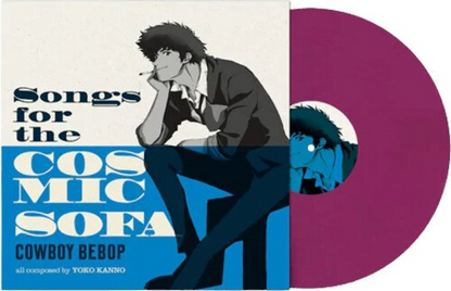Cowboy Bebop: Songs For The Cosmic Sofa (Limited Edition,140 Gram Pink & Dark Blue Marbled Colored Vinyl) [Import] |