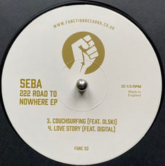 Seba 222 Road To Nowhere Function 12", EP Mint (M) Generic