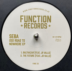 Seba 222 Road To Nowhere Function 12", EP Mint (M) Generic