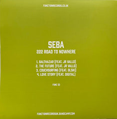 Seba 222 Road To Nowhere Function 12", EP Mint (M) Generic
