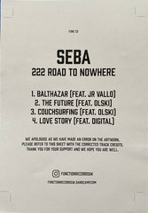 Seba 222 Road To Nowhere Function 12", EP Mint (M) Generic