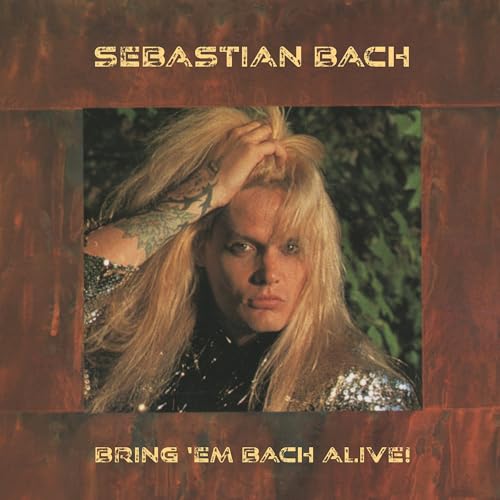 Sebastian Bach - Bring 'Em Bach Alive - Tokyo 1998 (Limited Edition) [Clear Yellow Gold Vinyl] [2LP] |