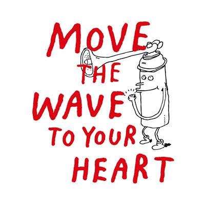 Move The Wave To Your Heart |