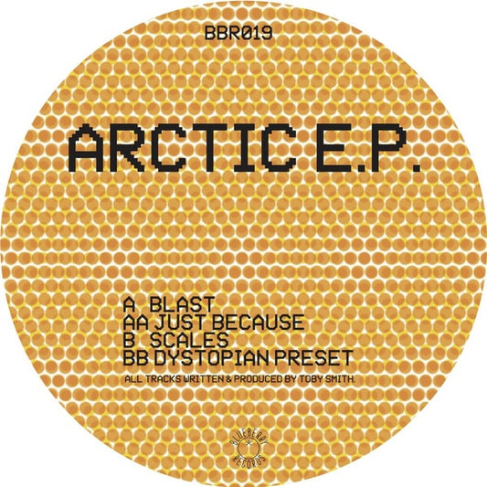 SECRET STATIC - Arctic EP |