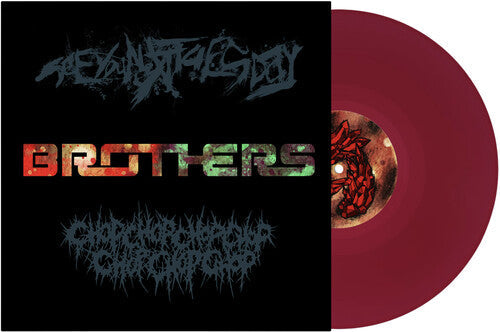 See You Next Tuesday - Brothers (7" Single) [Red Vinyl] |